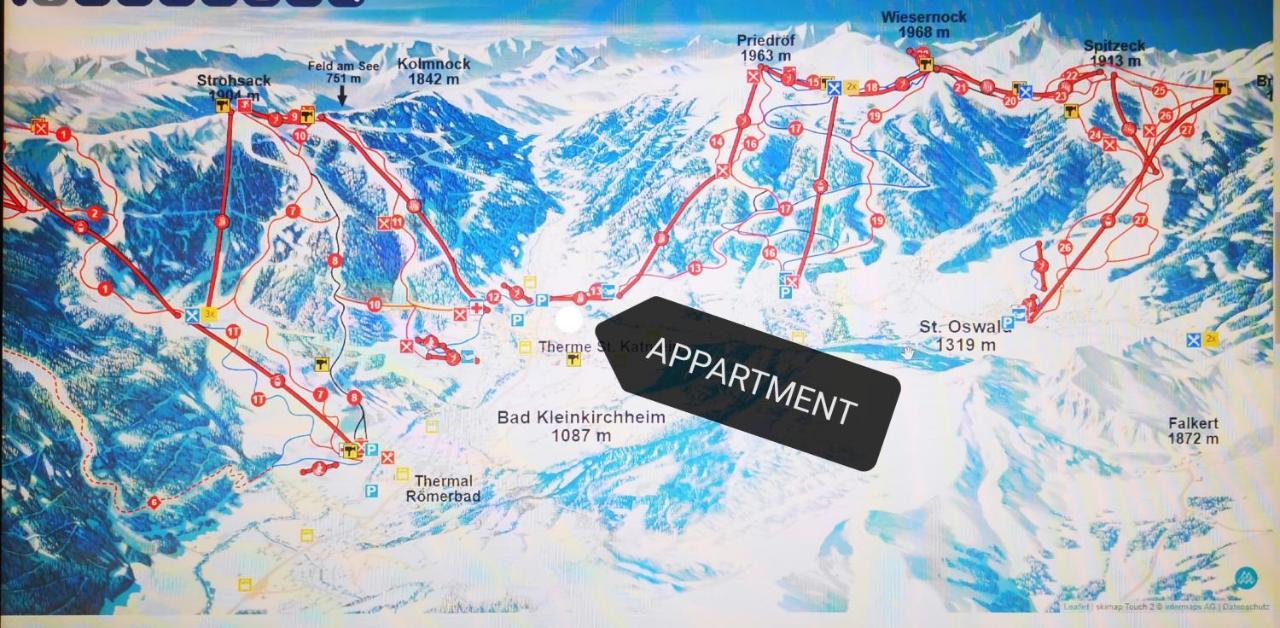 Ski Und Therme 2 巴德小基希海姆 外观 照片